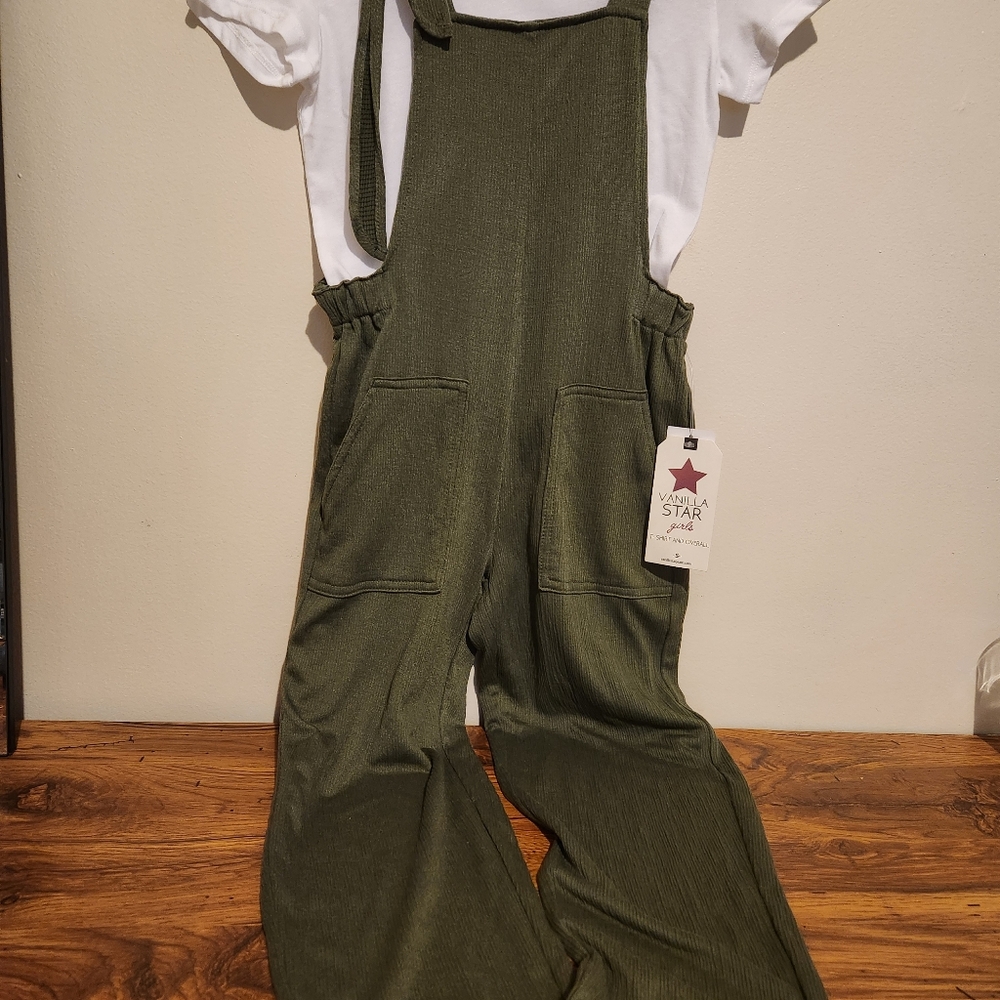 Vanilla Star Sage Green Knit Top